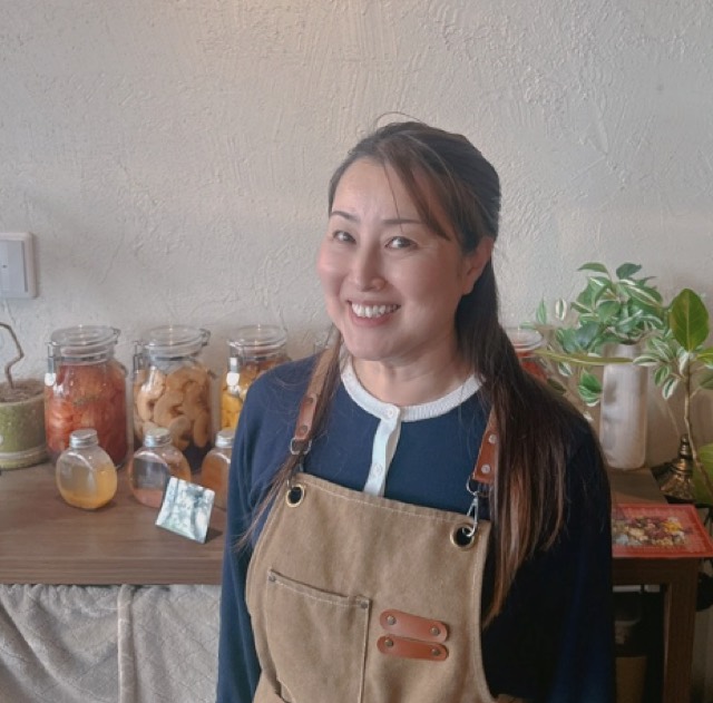 Keiko, chef