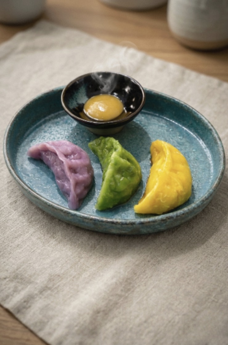 彩り野菜餃子