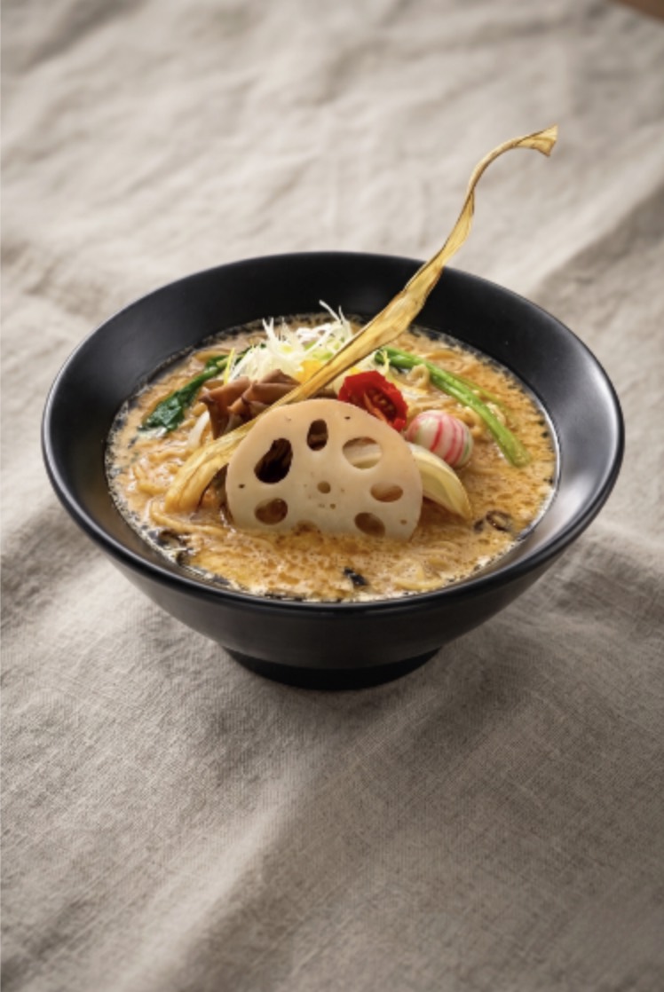 豊潤 胡麻ラーメン
